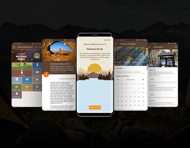 Chimani - Tourism and Adventure application screenshot 1