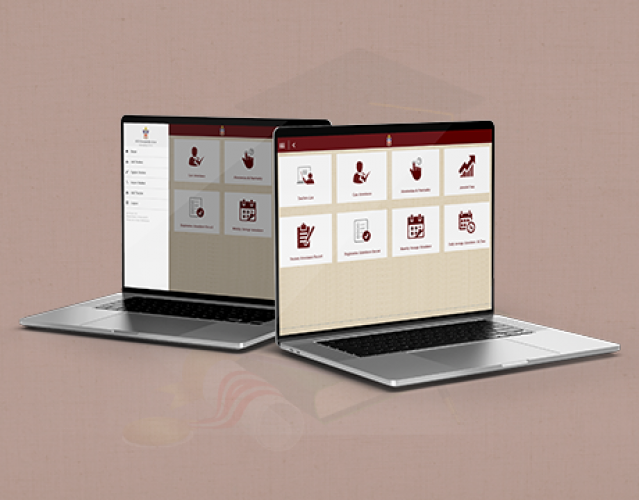 Karachi Grammar School - Student Tracking System screenshot 1