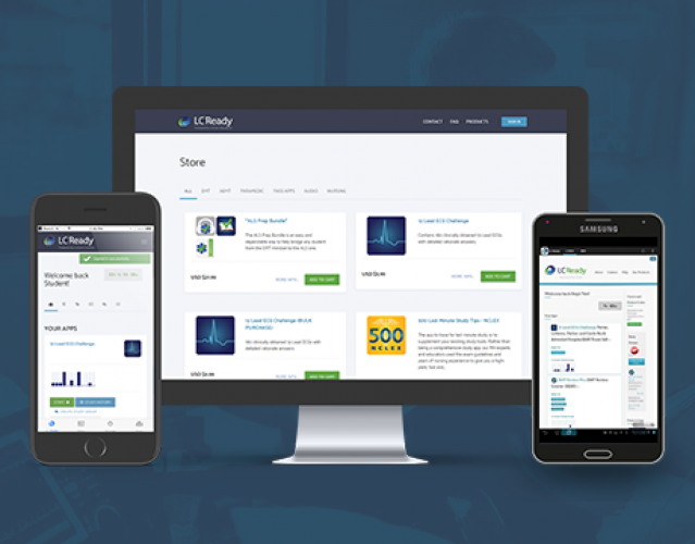 LC Ready - Educational app for test preparation screenshot 1
