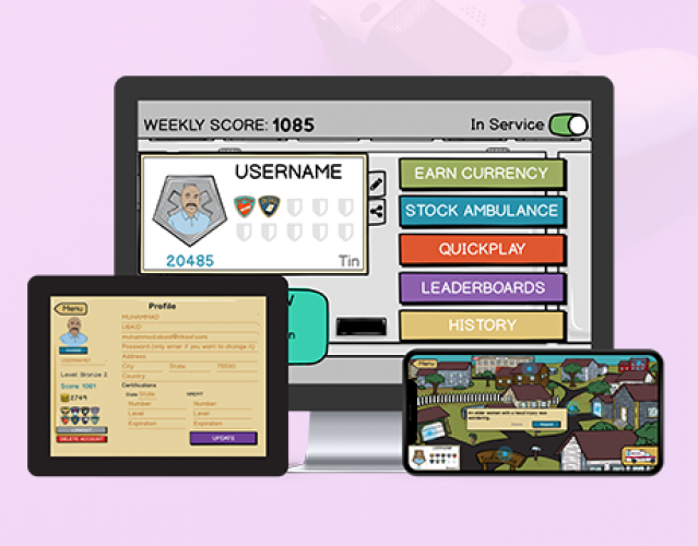 EMT- A 2D simulation game screenshot 1