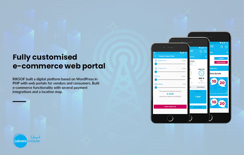 Lebara Mobile screenshot 1