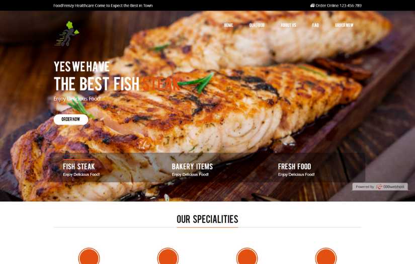 Food Frenzy - Food Delivery screenshot 1