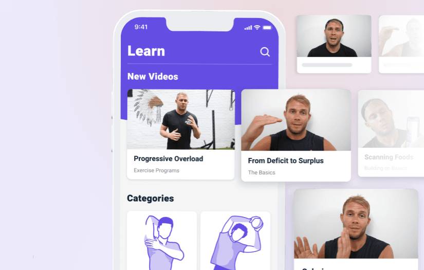 James Smith Academy - fitness app screenshot 1