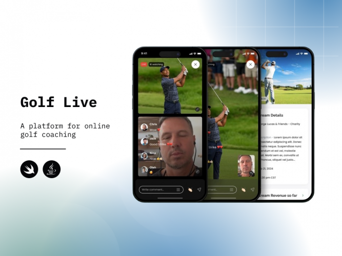 Golf Live screenshot 1