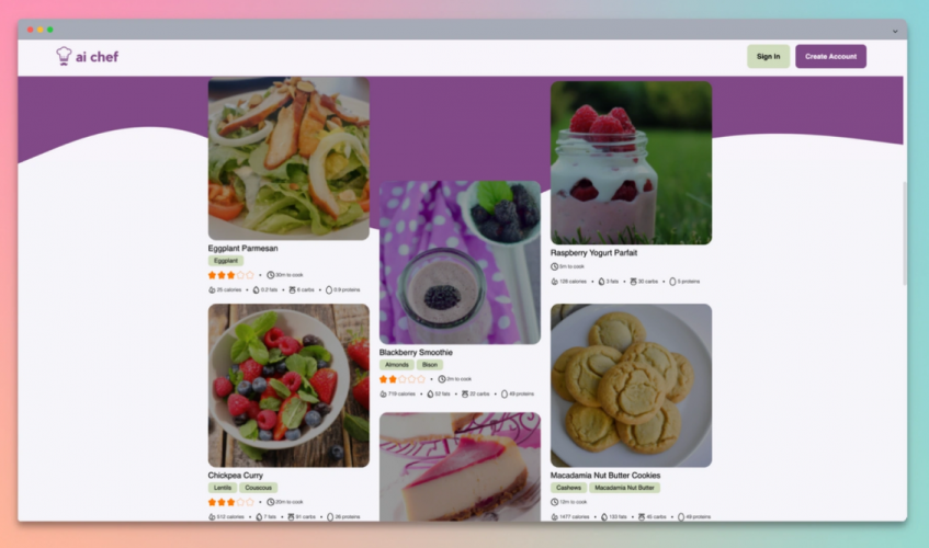 AI Chef screenshot 1