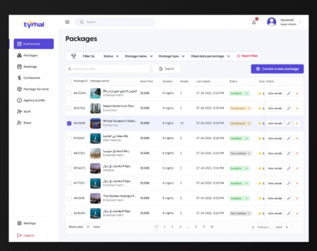 A Travel-Tech Platform screenshot 1