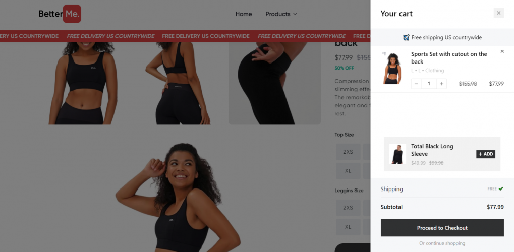BetterMe Store screenshot 1