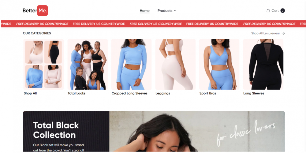 BetterMe Store screenshot 2
