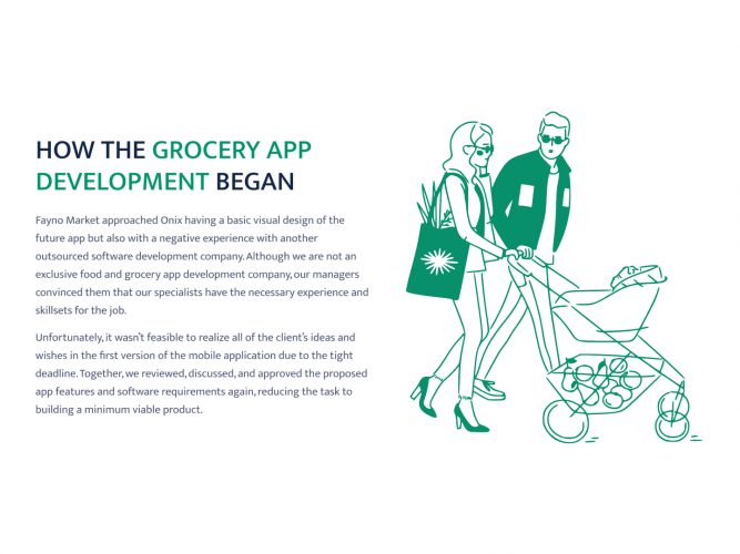 Grocery mobile app screenshot 4