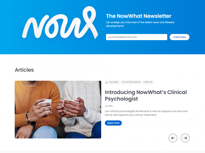 NowWhat screenshot 2