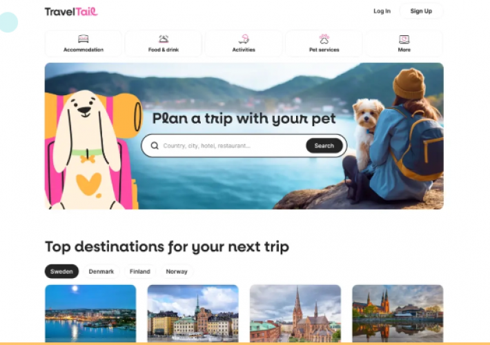  TravelTail screenshot 2
