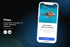 Phlex - innovative solution to track swimming workouts