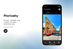 PhotoWhy - social network