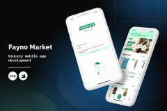 Grocery mobile app