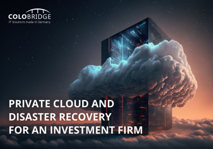 Disaster Recovery for an Investment Firm screenshot 1