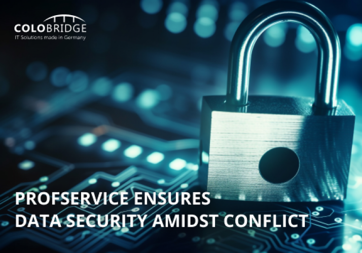  Profservice Ensures Data Security Amidst Conflict screenshot 1