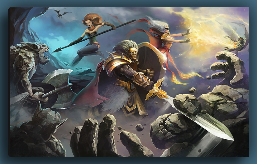 Siege of Heroes screenshot 1