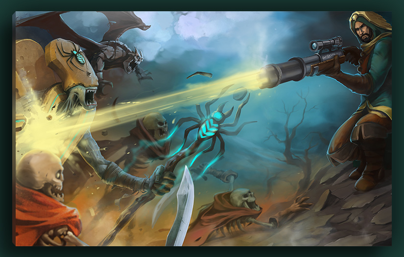 Siege of Heroes screenshot 2