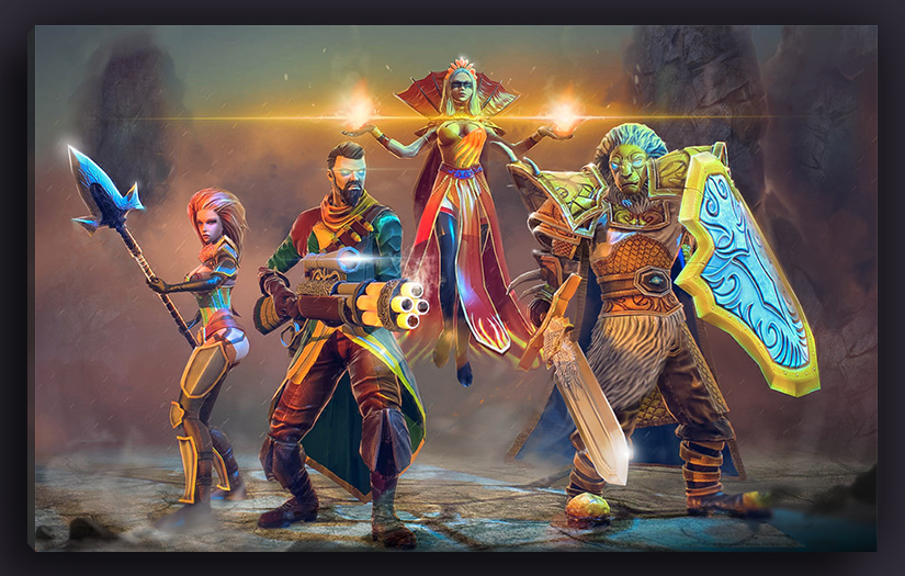 Siege of Heroes screenshot 8