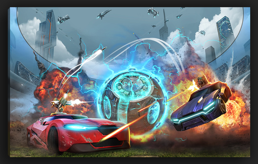 Cars Arena screenshot 1