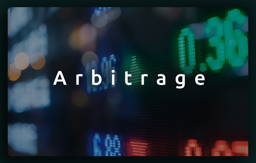 Arbitrage screenshot 1