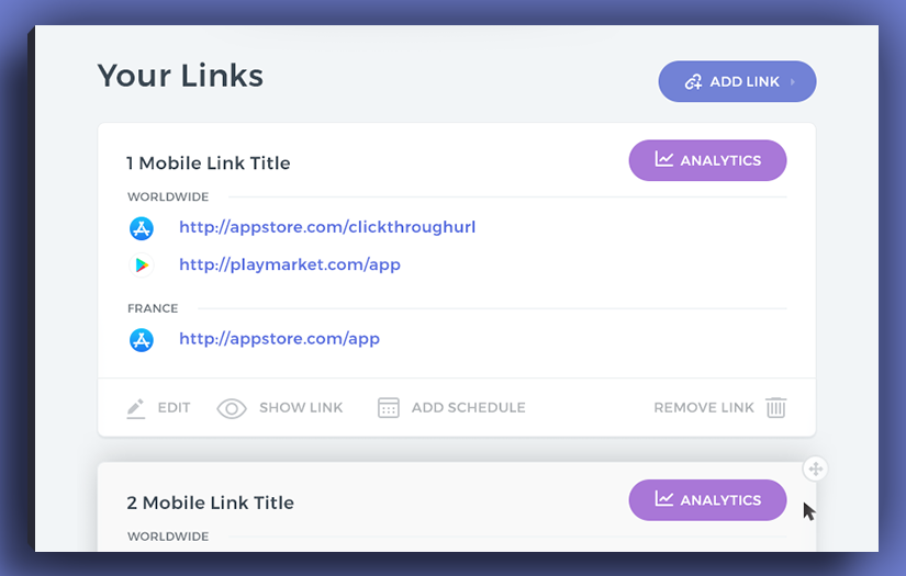 Linkspace screenshot 4