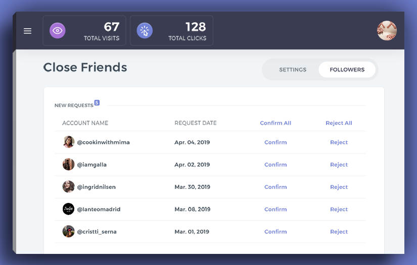 Linkspace screenshot 5