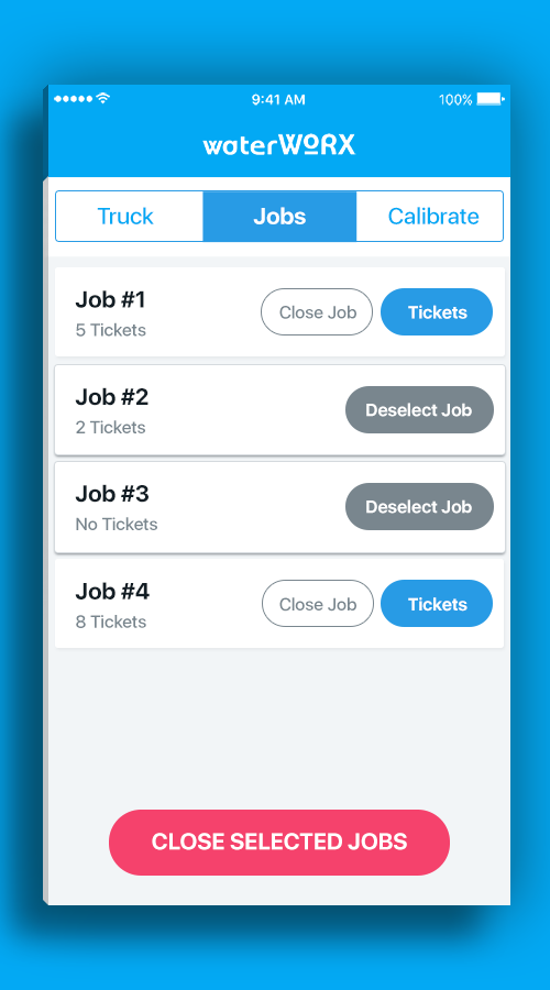 FieldFlow screenshot 1