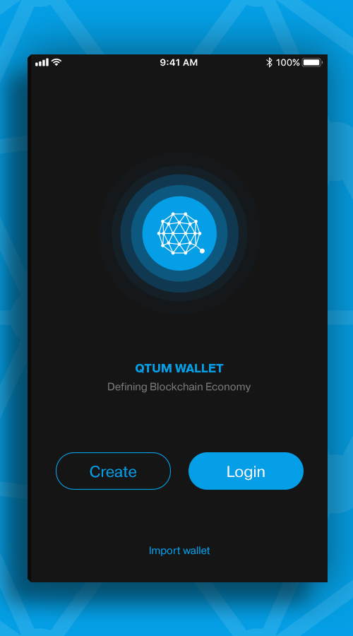 Qtum screenshot 1