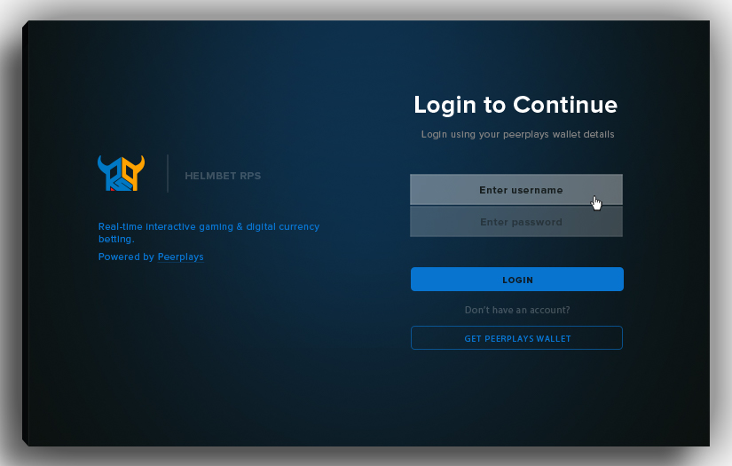 HelmBet RPS screenshot 2
