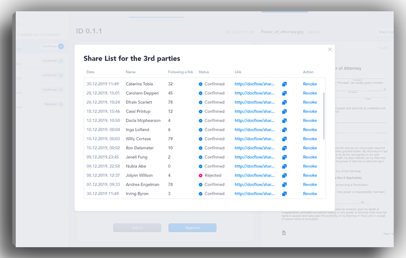 DocFlow screenshot 3
