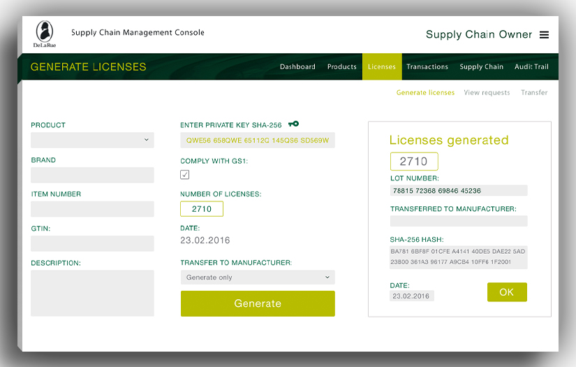Blockverify screenshot 1