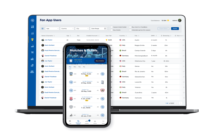 FootballNet Global - Blockchain-Based Loyalty Solution screenshot 2