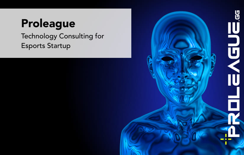 Proleague -  Technology Consulting for an eSports Startup screenshot 1