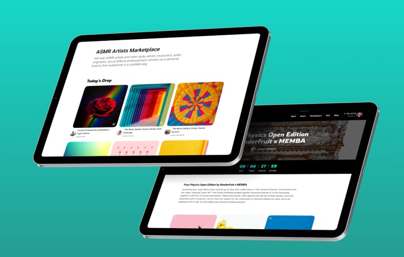 xtingles - ASMR NFT Marketplace screenshot 2