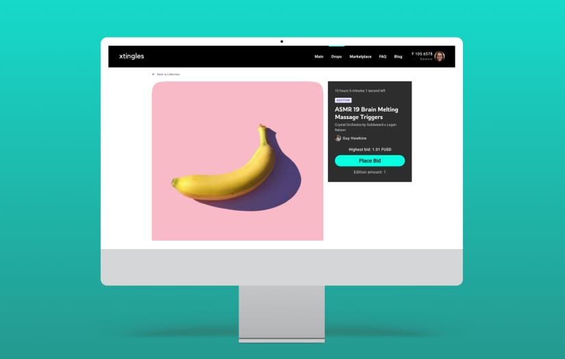 xtingles - ASMR NFT Marketplace screenshot 4