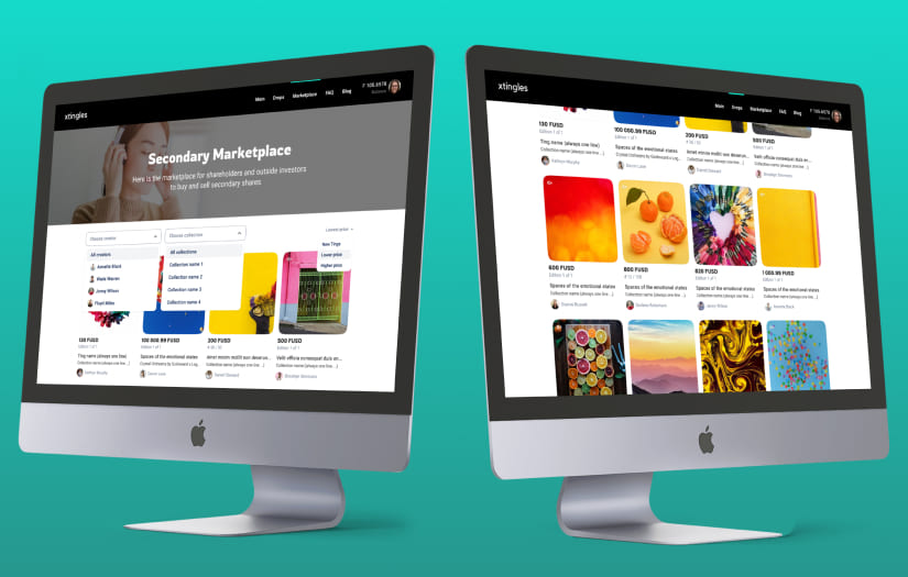 xtingles - ASMR NFT Marketplace screenshot 3