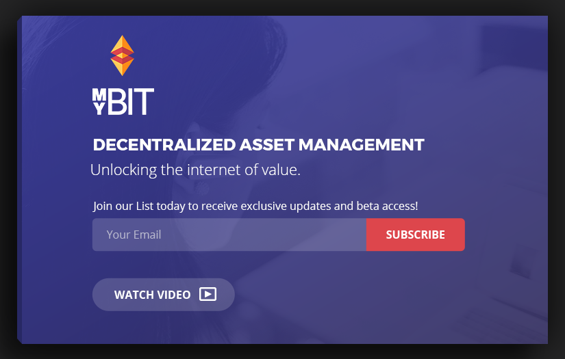 MyBit screenshot 1