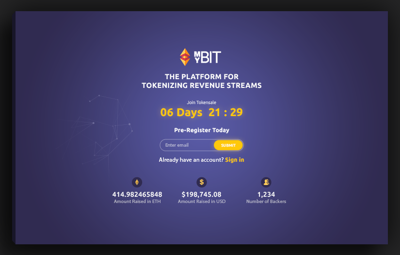 MyBit screenshot 3