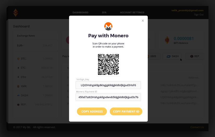 MyBit screenshot 6