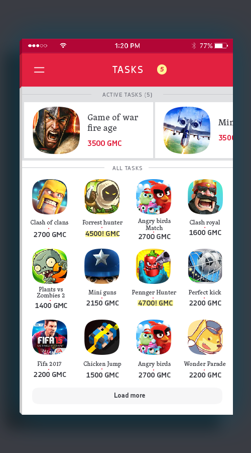 Playpoint screenshot 1