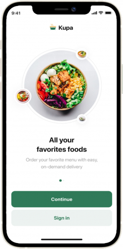 App Design For Restaraunt screenshot 3