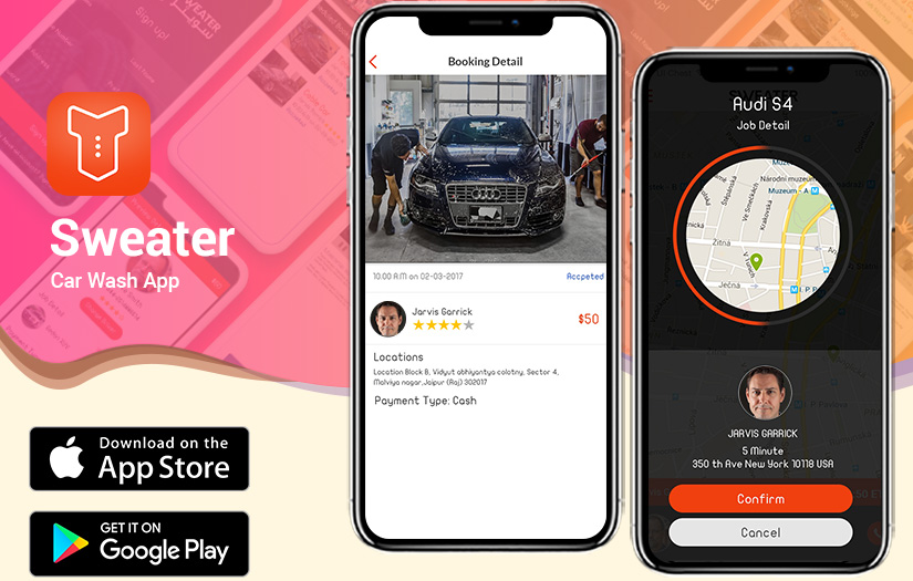 Sweater App screenshot 1