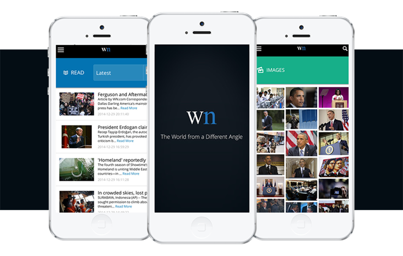 World News - Android App screenshot 1