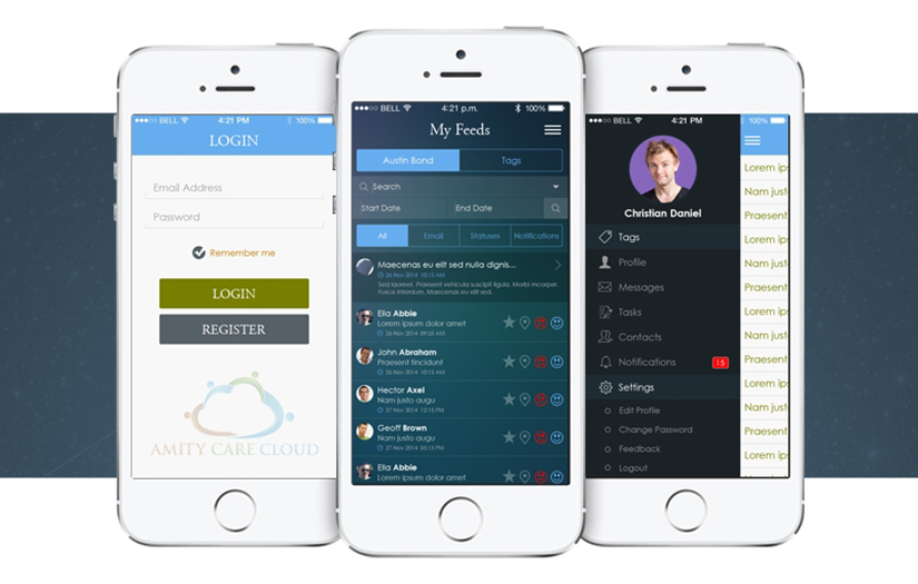 Amity Care - Community App screenshot 1
