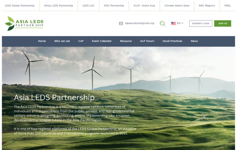 Asia Leds Partnership screenshot 1