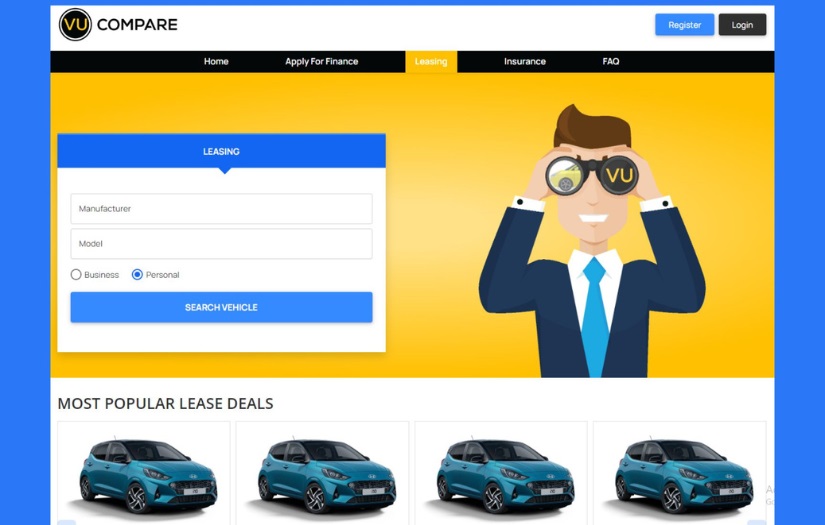 VU Compare screenshot 1