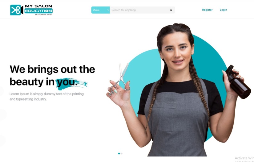 My Salon Education screenshot 1