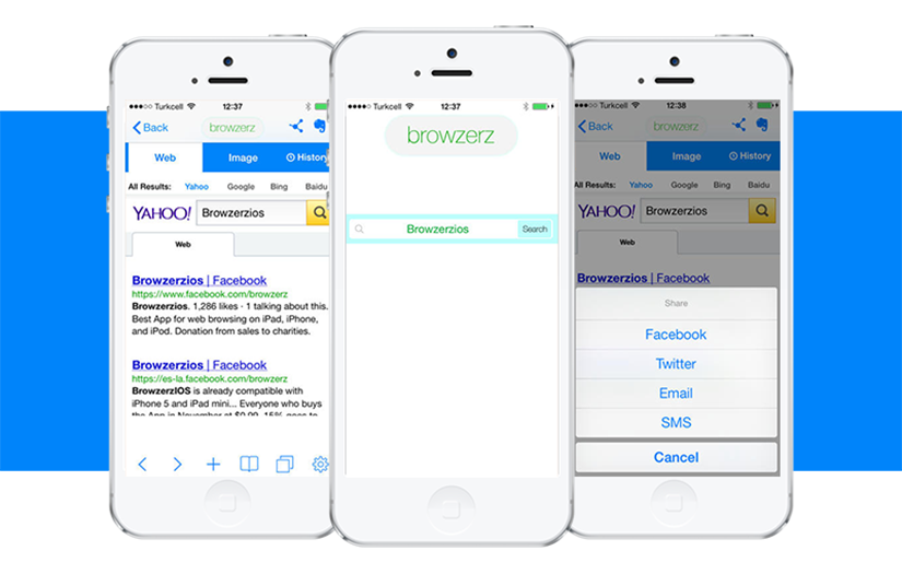 Browzerzios - Productivity App screenshot 1