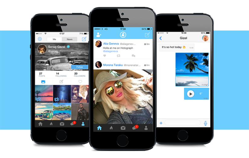 Hotograph - Social App screenshot 1